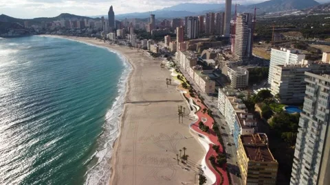 Benidorm Stock Footage 302849050