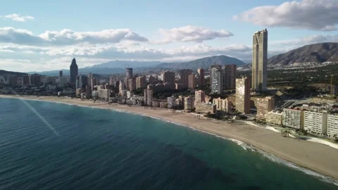 Benidorm Stock Footage 302849053