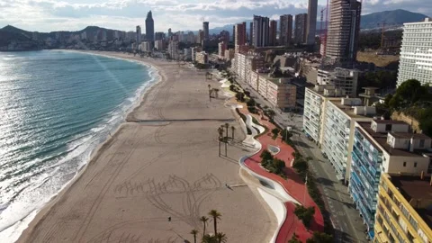 Benidorm Stock Footage 302849087