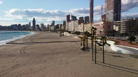Benidorm Stock Footage 302849090