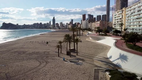 Benidorm Stock Footage 302849095