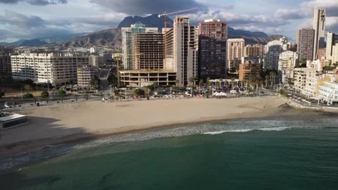 Benidorm Stock Footage 302849176