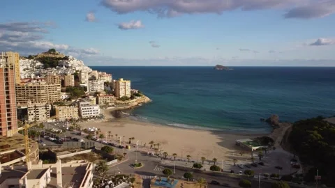 Benidorm Stock Footage 302849206