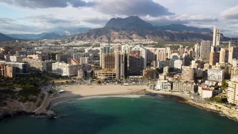 Benidorm Stock Footage 302849232