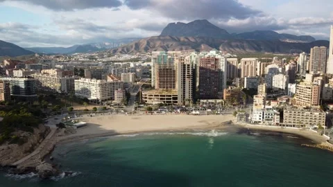 Benidorm Stock Footage 302849246