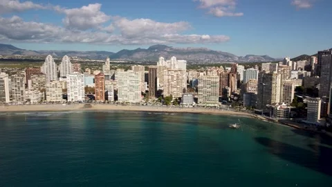 Benidorm Stock Footage 302849266