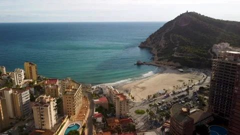 Benidorm Stock Footage 302849294