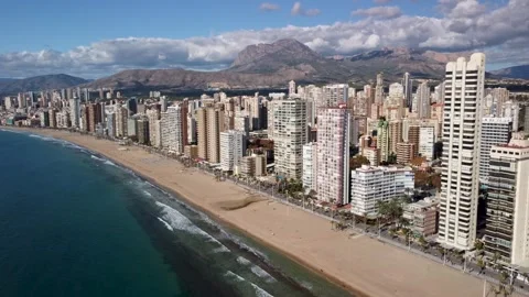 Benidorm Stock Footage 302849308