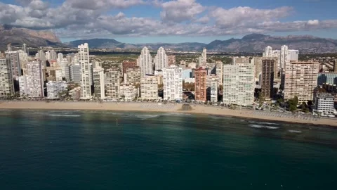 Benidorm Stock Footage 302849319