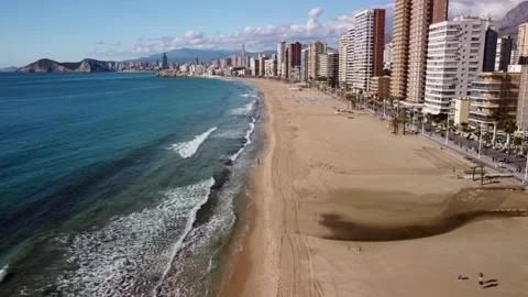 Benidorm Stock Footage 302849328