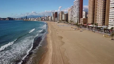 Benidorm Stock Footage 302849332
