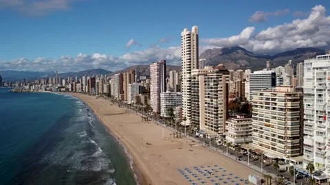 Benidorm Stock Footage 302849395
