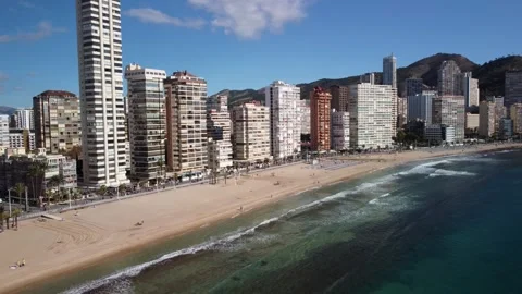 Benidorm Stock Footage 302849406