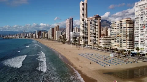 Benidorm Stock Footage 302849431