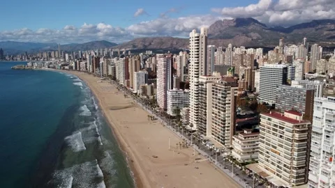 Benidorm Stock Footage 302849435