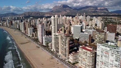 Benidorm Stock Footage 302849456