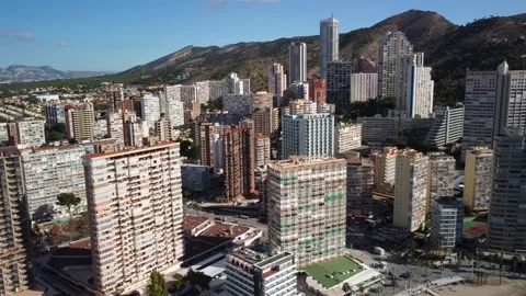 Benidorm Stock Footage 302849458