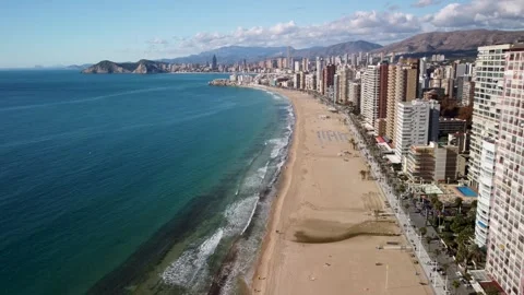 Benidorm Stock Footage 302849514