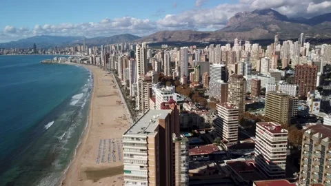 Benidorm Stock Footage 302849523