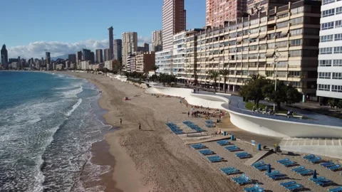 Benidorm Stock Footage 302849552