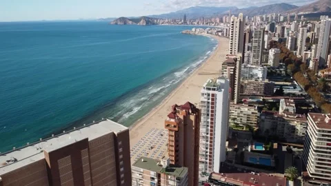 Benidorm Stock Footage 302849554