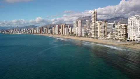 Benidorm Stock Footage 302849560