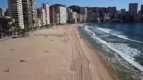Benidorm Stock Footage 302849582