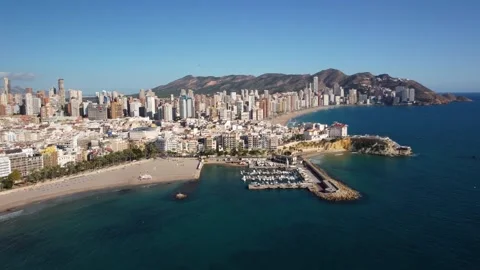 Benidorm Stock Footage 302849590