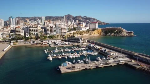 Benidorm Stock Footage 302849600