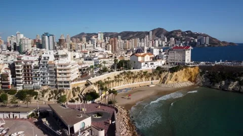 Benidorm Stock Footage 302849605