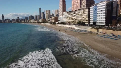 Benidorm Stock Footage 302849637