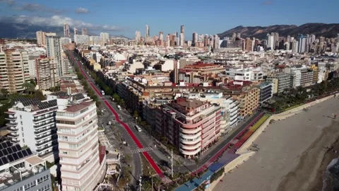 Benidorm Stock Footage 302849647