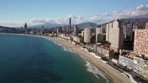 Benidorm Stock Footage 302849664