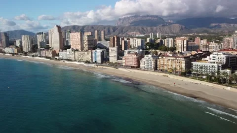 Benidorm Stock Footage 302849668