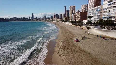 Benidorm Stock Footage 302849685