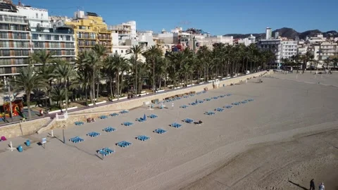 Benidorm Stock Footage 302849725