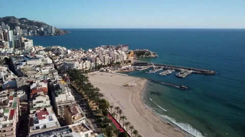 Benidorm Stock Footage 302849733
