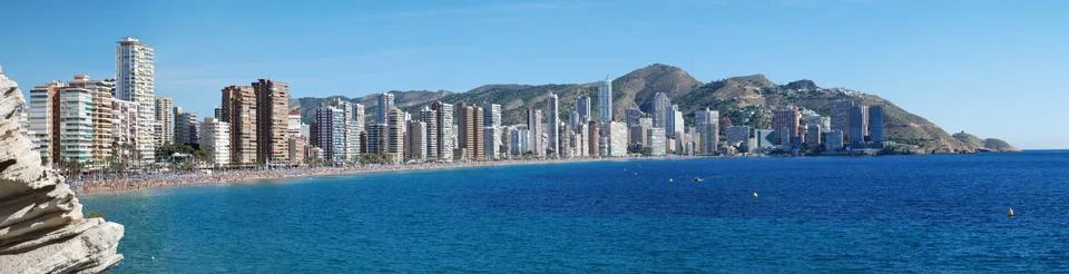 Benidorm Stock Photos