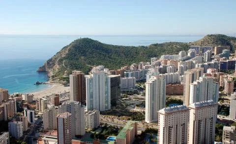 Benidorm Stock Photos