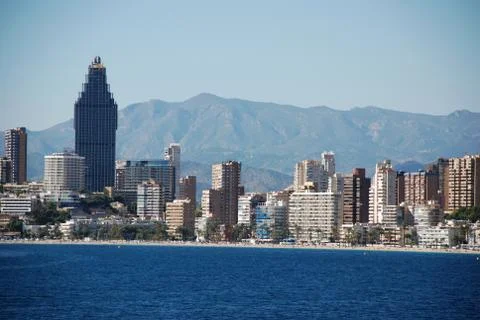 Benidorm Stock Photos