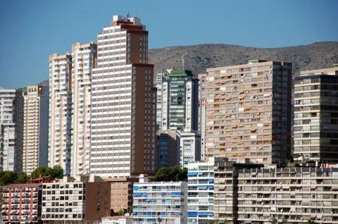 Benidorm Stock Photos