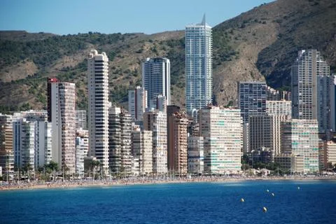 Benidorm Stock Photos
