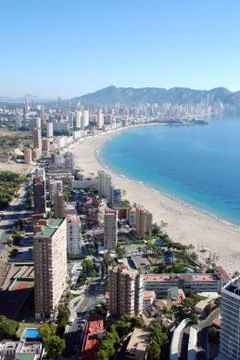 Benidorm Foto stock