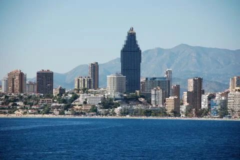Benidorm Foto stock