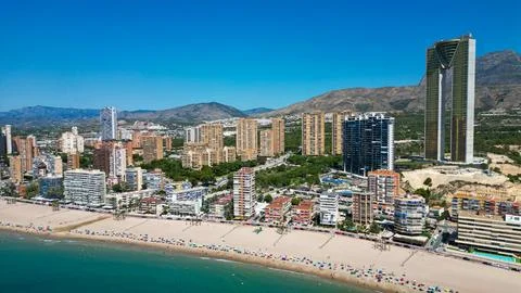 Benidorm Stock Photos