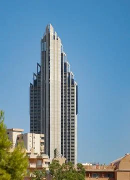 Benidorm Skyscraper Stock Photos