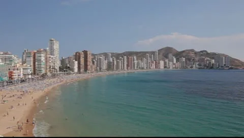 Benidorm, Spain Vidéo 8949336