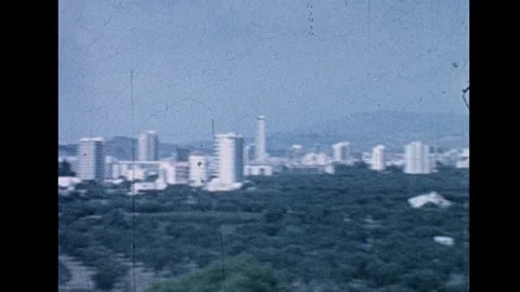 Benidorm, Spain. Part one, 1967. Stock Footage 304843529