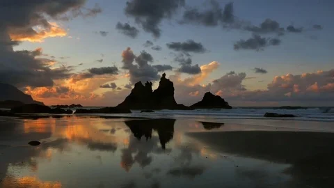 Benijo, Tenerife Stock Footage 70968531