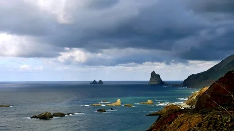 Benijo, Tenerife Stock Footage 70968558